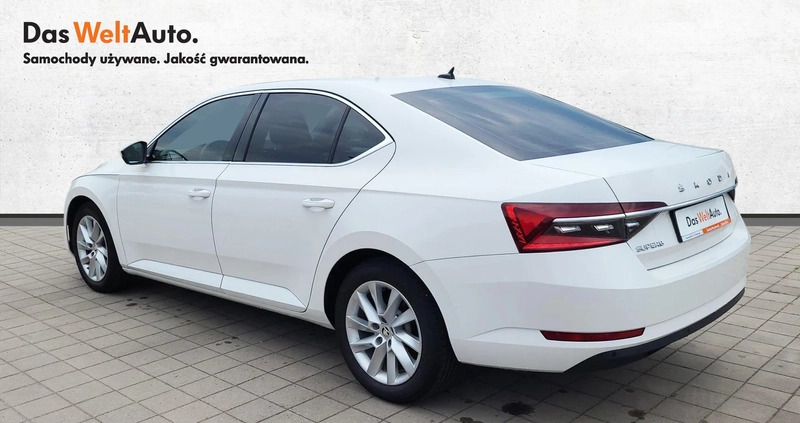 Skoda Superb cena 99900 przebieg: 78633, rok produkcji 2019 z Tychy małe 466